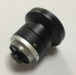 1/2&quot; F1.4 1.4mm 5mp 182 Degree Manual Iris <strong>C</strong> or <strong>CS</strong> <strong>Mount</strong> Fisheye Lens - Product Image 4