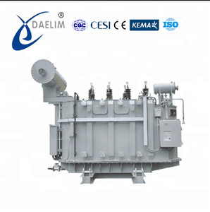 Chất Lượng Cao 35 Kv 10 Mva 3 Giai Đoạn Hai Quanh Co OLTC Biến Áp Điện - Product Image 4