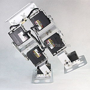 6 DOF Zweibeiner roboter mechanische bein <span class=keywords><strong>robot</strong></span> servomotor halterung mit servo für <span class=keywords><strong>arduino</strong></span>