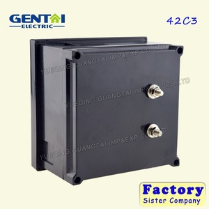 高精度42C3kAパネルマイクロポインターアナログDC電流計 - Product Image 2