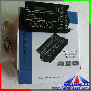 240W programmabile tempo di controllo della luce LED telecomando TC-420 TC-421 per la pubblicità