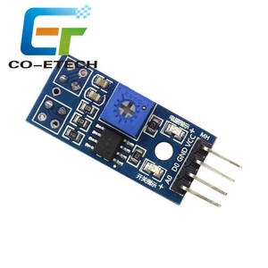 Sensor infrarrojo de reflectancia TCRT5000, Módulo para evitar obstáculos, módulo de Sensor de rastreo - Product Image 1