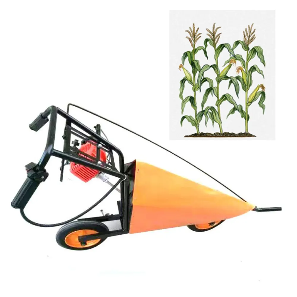 Miglior Prezzo di Soia Harvester Mini Reaper Binder-mini Riso Mietitrebbia Grano Mietitrebbie Per La Vendita