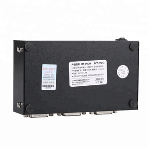 1080P Hdtv 1X2 <strong>2</strong> Port Dvi Video <strong>Splitter</strong> <strong>1</strong> in <strong>2</strong> Out