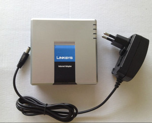 1FXS 1FXO VOIP-Adapter entsperrt SPA3102 SIP RJ45-Kabel VoIP-Gateway, PAP2T, SPA1001,SPA2102,SPA3102, SPA400, SPA9000