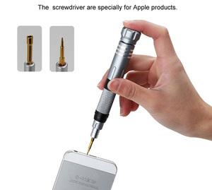 YAXUN ไขควงพกพา6 In 1 YX-8181,ชุดเครื่องมือซ่อมโทรศัพท์มือถือสำหรับนาฬิกา Iphone 4 5 6S Samsung - Product Image 4