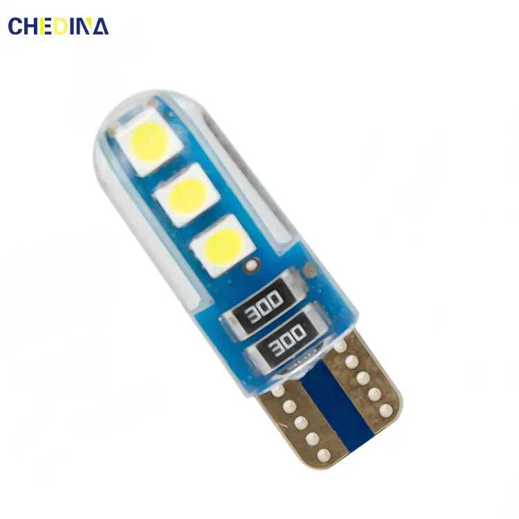 Chedina 3030 6SMD Canbus T10 Auto LED Innen lese lampen