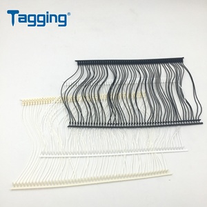 Custom 13cm Plastic <strong>Loop</strong> <strong>String</strong> Lock Pin Fastener Hook Ties for V for Tagging Gun - Product Image 1