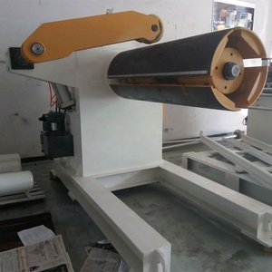 20T Hoch leistungs hydraulik Automatisch Erweiterbare Spule Abwickel maschine Getriebe motor Kern Mit Spulen ladewagen für Blech gebrauch - Product Image 2