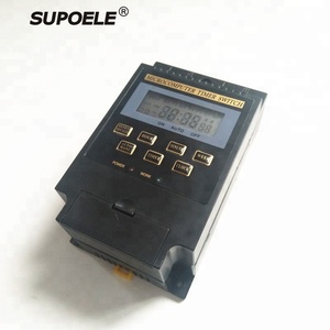 Din Rail KG316T AC 220V 240V 25A Täglich wöchentlich programmier barer Mikrocomputer-<span class=keywords><strong>Timer</strong></span>-Zeit schalter