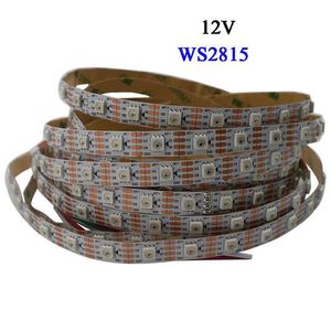 12 В 30LED 60LED 144LED ws2812 светодиодный пиксель smd светодиодные полосы света RGB программируемое использование для клубного отеля - Product Image 4