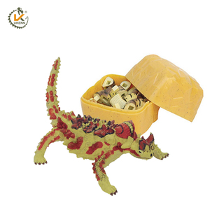 2017 Câu Đố Động Vật Sa Mạc 3D Từ Tính Giáo Dục Cho Trẻ Em - Product Image 2