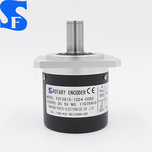Sensore analogico di velocità rotativo ottico incrementale dell'encoder ottimale per i codificatori - Product Image 6
