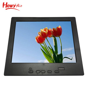 Small Size <strong>Monitor</strong> 8&quot; <strong>LCD</strong> LED <strong>Monitor</strong> DC12V Desktop Computer Display Vesa Mount PC <strong>Monitor</strong> - Product Image 4