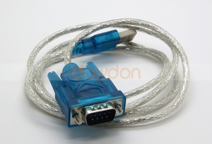 <strong>USB</strong> 2.0 <strong>to</strong> Serial 9 Pin DB-9 RS-232 Converter Cable 1.2 M or Customize Length - Product Image 6