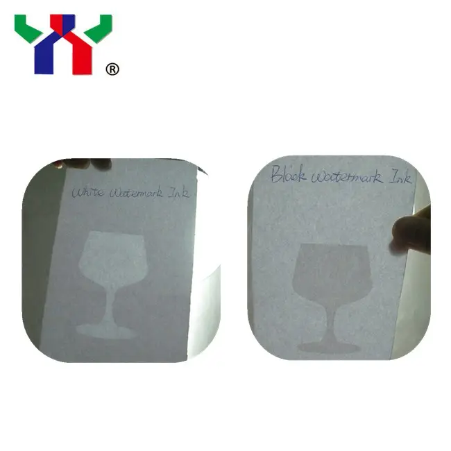 Print Area Hot Sale Offset Printing Watermark Security Ink、0.5キロ/缶White Color