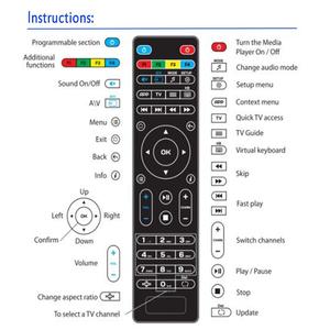 Replacement TV Box Remote ControlためMag 250 254 255 260 261 270 <span class=keywords><strong>IPTV</strong></span> TV Box
