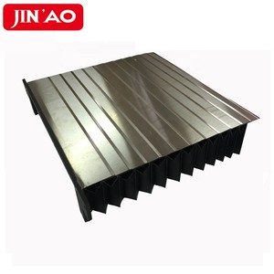 Machine Lamella Bellows Cover Armored Bellows Cover Lamella Protective Cover - Product Image 6