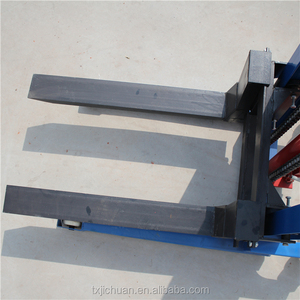 Hand Hubwagen 2,5 tonnen Hydraulische Manuelle Gabelstapler Niedrigen Preis