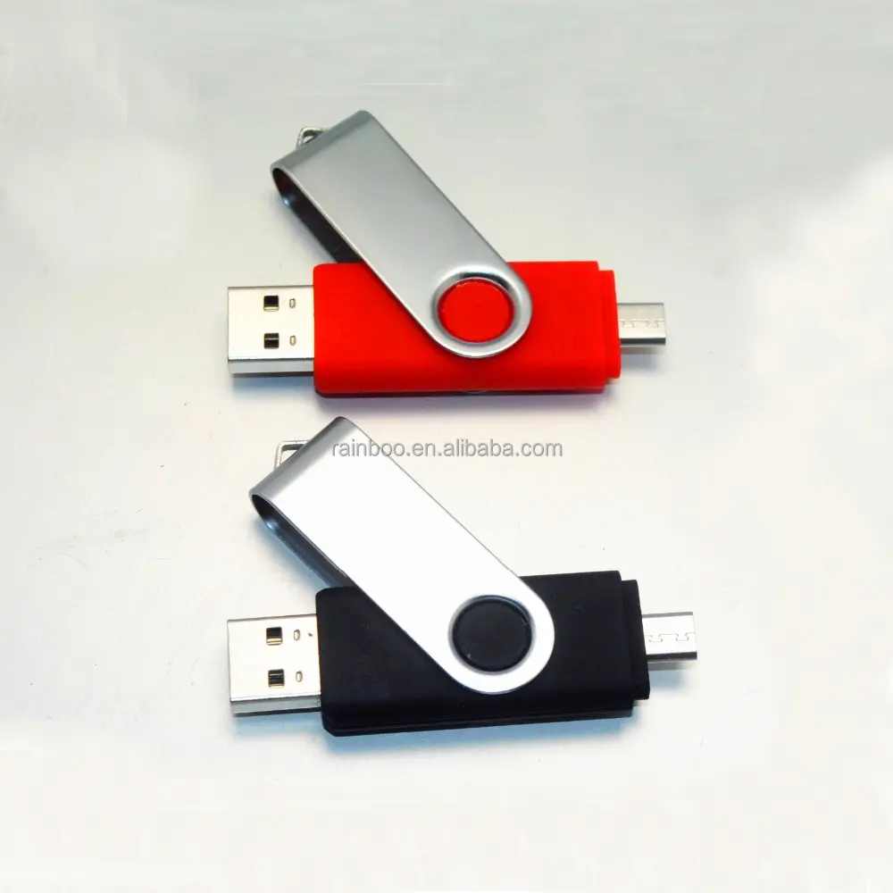 Logo Kustom USB Flash Drive 16GB 32GB Metal Usb