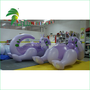 インフレータブルライイングパープルドラゴンに横たわる驚くべきカスタマイズされたデザイン - Product Image 1