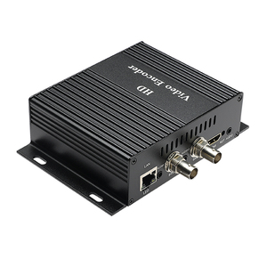 H5112BフルHD 1080P 1080i HDMI CVBSビデオエンコーダMPEG4 H.265 H.264 for YouTube Facebook Wowza-ラジオTV放送 - Product Image 3