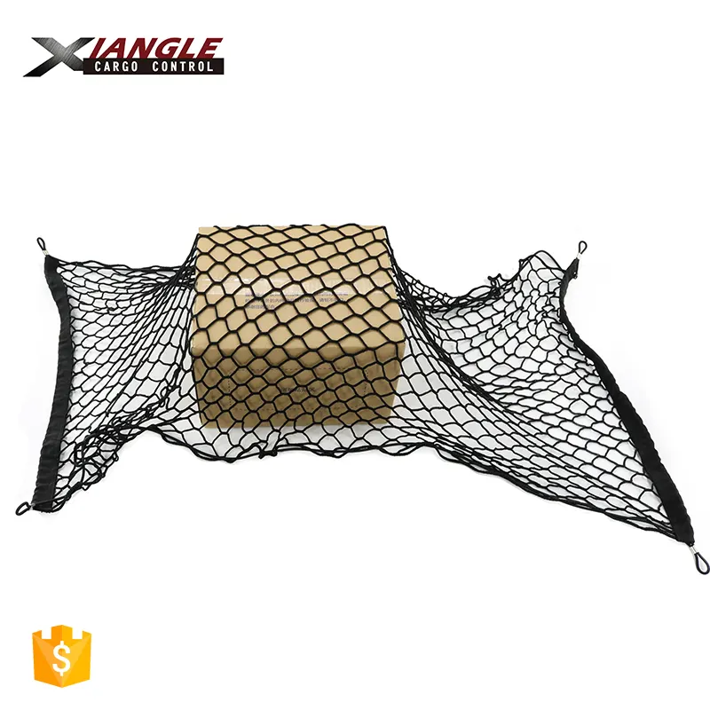 Di alta qualità Elastico bungee cargo net con Moschettone gancio