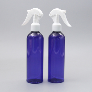 300ミリリットル10オンスEmpty Boston Round PET Black Plastic Cleaning Agent Trigger Spray Bottle With <span class=keywords><strong>Kao</strong></span> Trigger