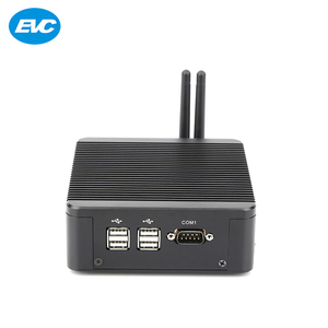 Портативный безвентиляторный <span class=keywords><strong>linux</strong></span> oem мини-ПК gamer с двойной lan двойной дисплей