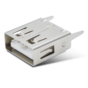 180 度 a型 usb 插座，用于 pcb 4pin 垂直 usb 连接器 DIP - Product Image 4