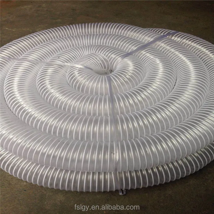 Cheap Price PVC Plastic Wire Flexible Ventilation Clear Hose Air Pipe