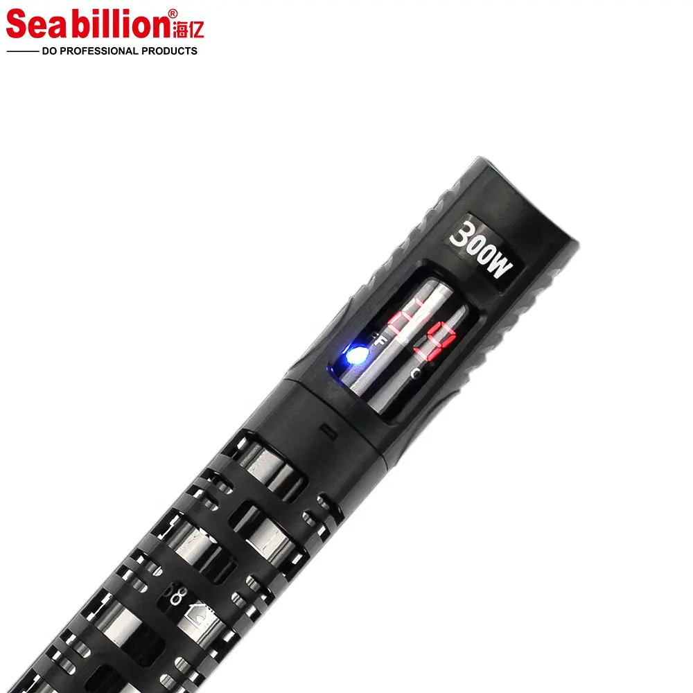 Seabillion Aquário Led Display Digital Aquecedor Blastproof Papagaio Tropical Fish Tank Aquarium & Acessórios