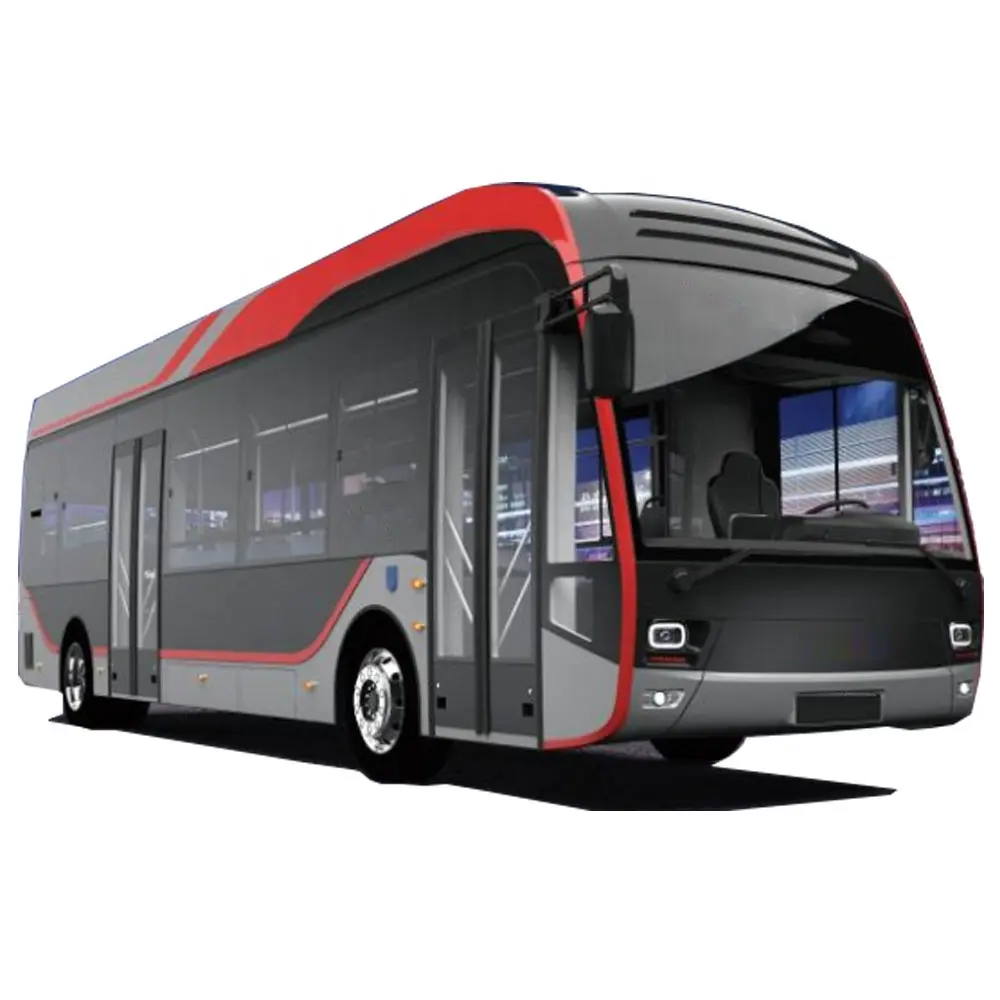 2019 chinesische marke die neue launch modell elektrische city-bus 12m für verkauf