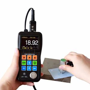 Yushi <span class=keywords><strong>Um5dl</strong></span> 24 Màu Oled Kỹ Thuật Số Máy Đo Độ Dày Siêu Âm Di Động Với Đầu Dò Phần Tử Kép Tc510 - Product Image 6