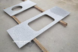 65x200cm White Milano Granite Kitchen Countertops - Product Image 4