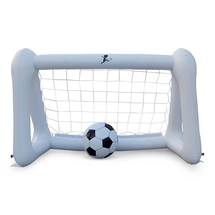 BSCI Factory-jabón inflable de PVC, portería de fútbol en venta