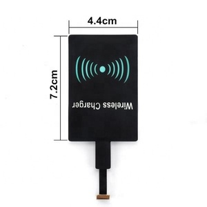 Shenzhen fabrika satış cep telefonu evrensel QI kablosuz mikro usb tip <span class=keywords><strong>a</strong></span> <span class=keywords><strong>b</strong></span> hızlı şarj alıcısı adaptör kartı Android telefonlar için