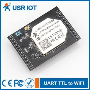 USR-D2 Поддержка TCP IP UDP Сетевые протоколы, последовательный к Wifi беспроводной модуль конвертер - Product Image 2