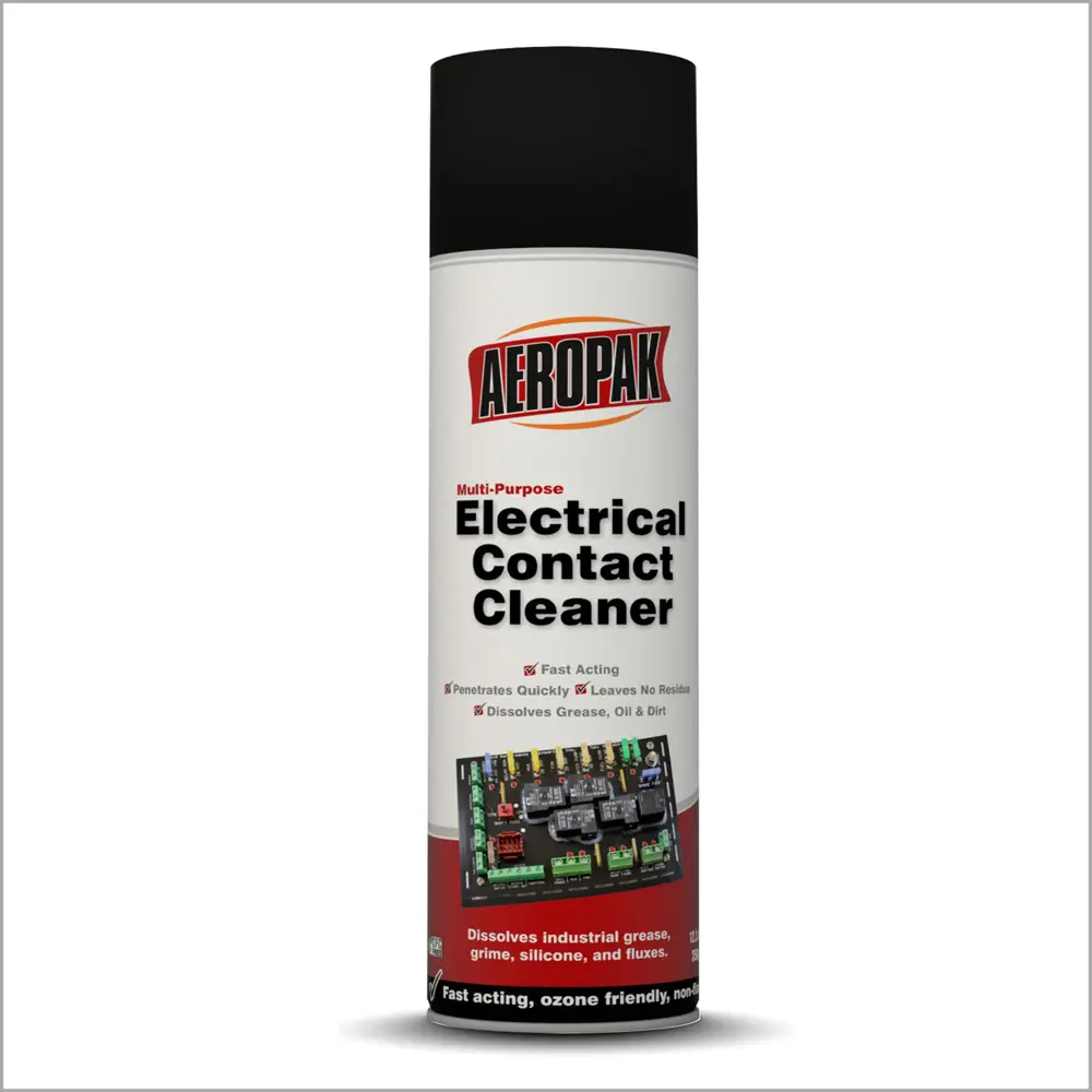 AEROPAK cleaning of switches 500ml Electrical Contact Cleaner