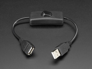 28cm <strong>USB</strong> Cable with Switch Power <strong>Control</strong> for Raspberry Pi Arduino <strong>USB</strong> on Off Toggle
