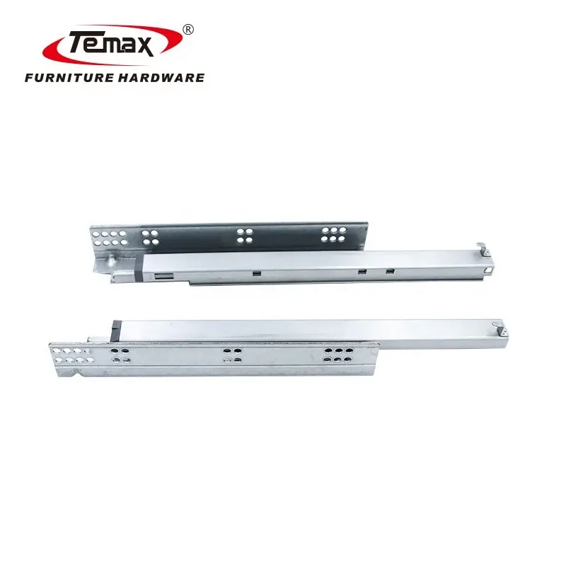 Temax china drawer slide 3D adjustable undermount soft close drawer slides