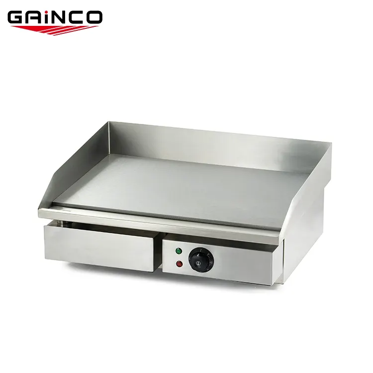 Commerciale counter-top elettrico piatto caldo piatto piastra grill guangdong