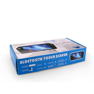 7&quot; TFT <strong>LCD</strong> Color 800*480 Car Monitor <strong>Screen</strong> with Remote Support 2CH <strong>Video</strong> <strong>Input</strong> MP5 USB SD Card for Rear View Camera - Product Image 6
