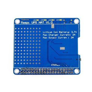 USV HAT mit Batterie für Raspberry Pi 3 Modell B / 2B / B | Batterie adapter | Stromquelle Pi 3