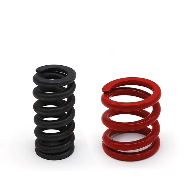 Hongsheng-espiral de acero inoxidable para reducción de resorte, bobina helicoidal de colores, color negro, personalizado