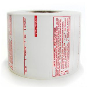 Hobart lượng tử trống có trọng lượng quy mô nhãn, 2.25 "x 2.9863", xử lý an toàn 1000 nhãn/cuộn, 2.75 "core - Product Image 5