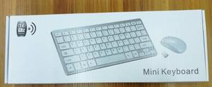 Brief and Simple White <strong>Computer</strong> Wireless <strong>Keyboard</strong> and <strong>Mouse</strong> Combo for Desktop and Laptop - Product Image 6