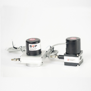 Fio de desenho de 300mm, transdutor de posição linear analógico 4-20ma potenciômetro de corda