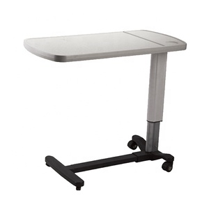FG-57 tıbbi geri çekilebilir yemek yatak üzeri masa/hareketli yatak üzeri masa ISO CE belgesi ile - Product Image 1