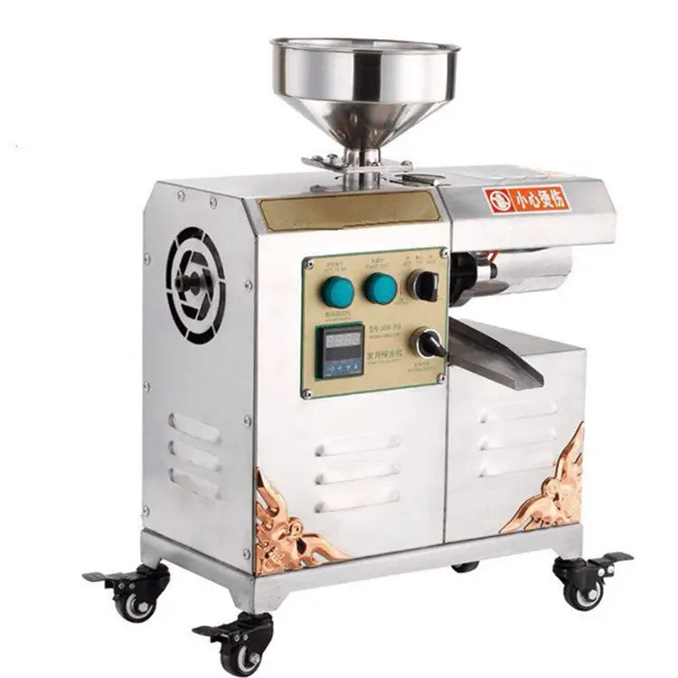 2019 muy popular baobab semillas máquina de prensa de aceite/automático de aceite de mostaza